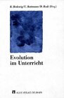 Buchcover Evolution im Unterricht