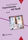 Buchcover Experimente mit Spass / Optik