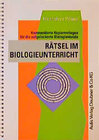 Buchcover Rätsel im Biologieunterricht