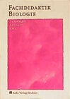 Buchcover Fachdidaktik Biologie