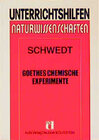 Buchcover Goethes chemische Experimente