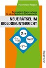 Buchcover Kopiervorlagen Biologie / Neue Rätsel im Biologieunterricht