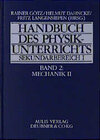 Buchcover Handbuch des Physikunterrichts. Sekundarstufe I / Mechanik 2