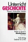 Buchcover Unterricht Geschichte / Absolutismus