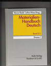 Buchcover Materialien-Handbuch Deutsch