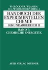 Buchcover Handbuch der experimentellen Chemie. Sekundarbereich II / Handbuch der experimentellen Chemie S II