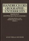 Buchcover Handbuch des Geographieunterrichts / Entwicklungsländer I