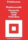 Buchcover Mathematik - Formeln, Sätze und Tabellen