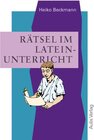 Buchcover Kopiervorlagen Latein / Rätsel im Lateinunterricht