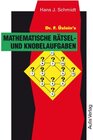 Buchcover Kopiervorlagen Mathematik / Dr. F. Üxlein's Mathematische Rätsel- und Knobelaufgaben