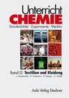 Buchcover Unterricht Chemie / Band 12: Textilien und Kleidung
