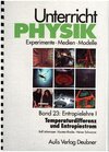 Buchcover Unterricht Physik / Band 23: Entropielehre I - Temperaturdifferenz und Entropiestrom