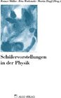 Buchcover Physik allgemein / Schülervorstellungen in der Physik