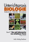 Buchcover Unterrichtspraxis Biologie / Bau und Lebensweise von wirbellosen Tieren