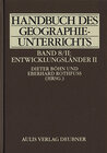 Buchcover Handbuch des Geographieunterrichts / Entwicklungsländer II