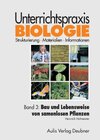 Buchcover Unterrichtspraxis Biologie / Band 3: Bau und Lebensweise von samenlosen Pflanzen, Pilzen