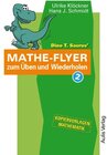 Buchcover Kopiervorlagen Mathematik / Dino T. Saurus Mathe-Flyer 2 zum Üben und Wiederholen