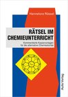 Buchcover Kopiervorlagen Chemie / Rätsel im Chemieunterricht