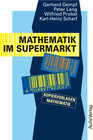 Buchcover Kopiervorlagen Mathematik / Mathematik im Supermarkt