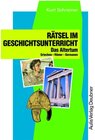 Buchcover Kopiervorlagen Geschichte / Rätsel im Geschichtsunterricht