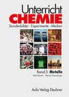 Buchcover Unterricht Chemie / Band 3: Metalle