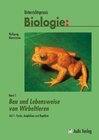 Buchcover Unterrichtspraxis Biologie / Band 5/I: Bau und Lebensweise von Wirbeltieren Teil 1: Fische, Amphibien und Reptilien