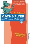 Buchcover Kopiervorlagen Mathematik / Dino T. Saurus Mathe-Flyer 3 zum Üben und Wiederholen