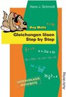 Buchcover Kopiervorlagen Mathematik / Dog Matix Gleichungen lösen Step by Step