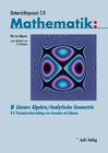 Buchcover Unterrichtspraxis S II Mathematik / B: Lineare Algebra/Analytische Geometrie