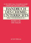 Buchcover Handbuch des Chemieunterrichts. Sekundarbereich I / Band 4/II Die Salze