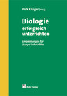 Buchcover Biologie allgemein / Biologie erfolgreich unterrichten