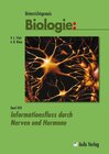 Buchcover Unterrichtspraxis Biologie / Informationsfluss durch Nerven und Hormone