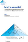 Buchcover Mathe vernetzt / Anregungen und Materialien für einen vernetzenden Mathematikunterricht