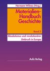 Buchcover Materialien-Handbuch Geschichte