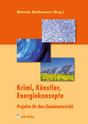 Buchcover Krimi, Künstler, Energiekonzepte mit CD