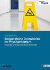 Buchcover Stolpersteine überwinden im Physikunterricht