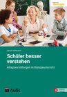 Buchcover Schüler besser verstehen