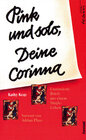 Buchcover Pink und solo - Deine Corinna