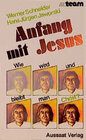 Buchcover Anfang mit Jesus