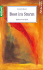 Buchcover Boot im Sturm