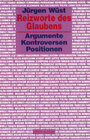 Buchcover Reizworte des Glaubens