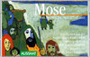Buchcover Mose - Von Ägypten bis zum Schilfmeer