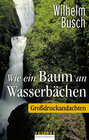 Buchcover Wie ein Baum an Wasserbächen