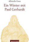 Buchcover Ein Winter mit Paul Gerhardt