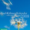 Buchcover Axel-Kühner-Kalender 2008