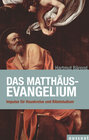Buchcover Matthäus-Evangelium