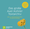 Buchcover Das große Axel Kühner Textarchiv