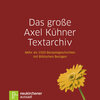 Buchcover Das große Axel Kühner Textarchiv