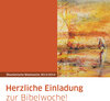 Buchcover Plakat zur Bibelwoche