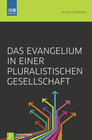 Buchcover Das Evangelium in einer pluralistischen Gesellschaft